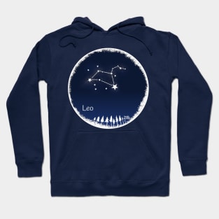 Leo horoscope - zodiac - tarot reading Hoodie